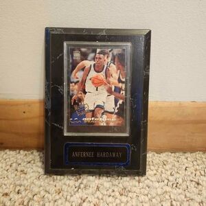 1993-94 Anfernee Penny Hardaway Topps Stadium Club New Wave Card Wall Plaque